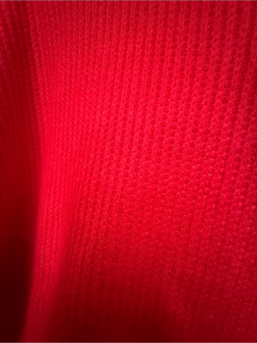 Zenana Outfitters Red Ribbed Knit Wide-Leg Pants Set - Picture 3 of 9
